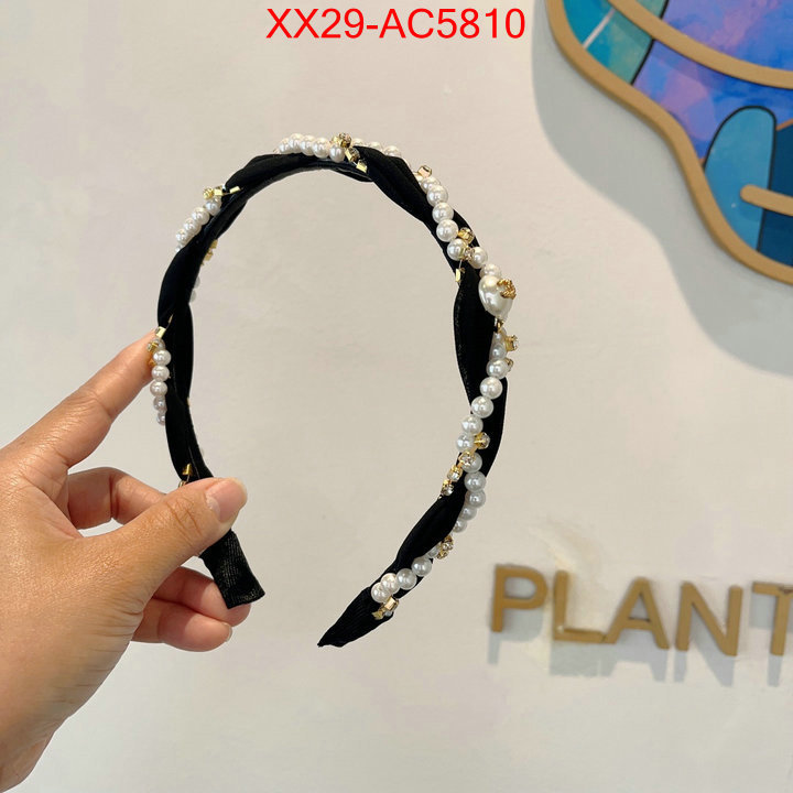 Hair band-Chanel high quality designer ID: AC5810 $: 29USD