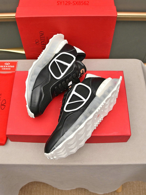 Men Shoes-Valentino find replica ID: SX8562 $: 129USD