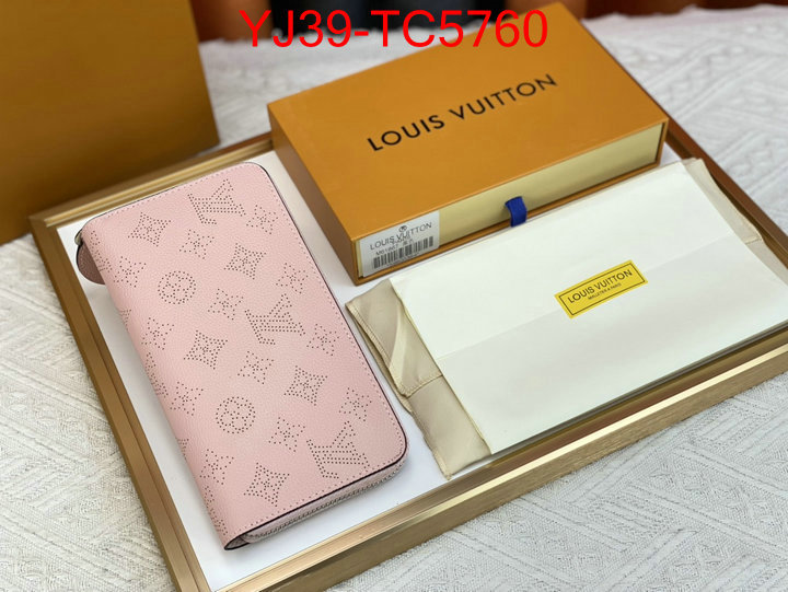 LV Bags(4A)-Wallet what 1:1 replica ID: TC5760 $: 39USD,