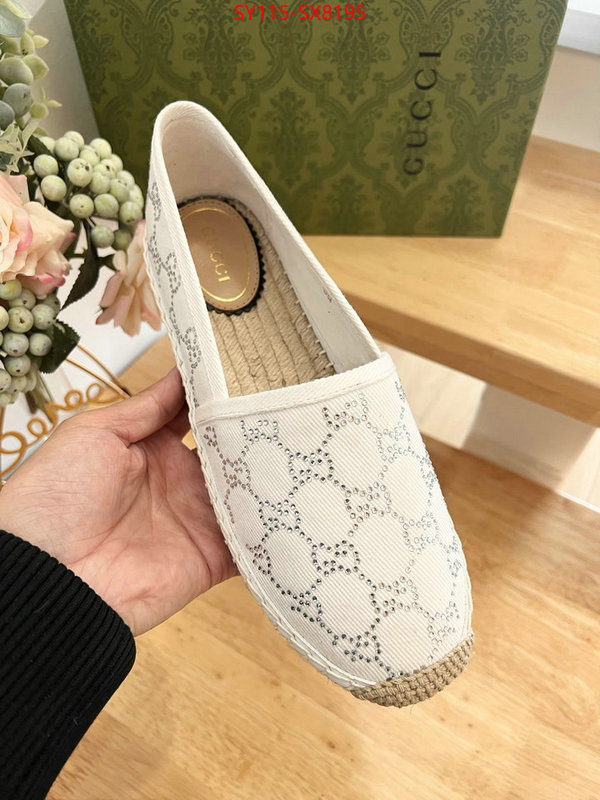 Women Shoes-Gucci customize the best replica ID: SX8195 $: 115USD