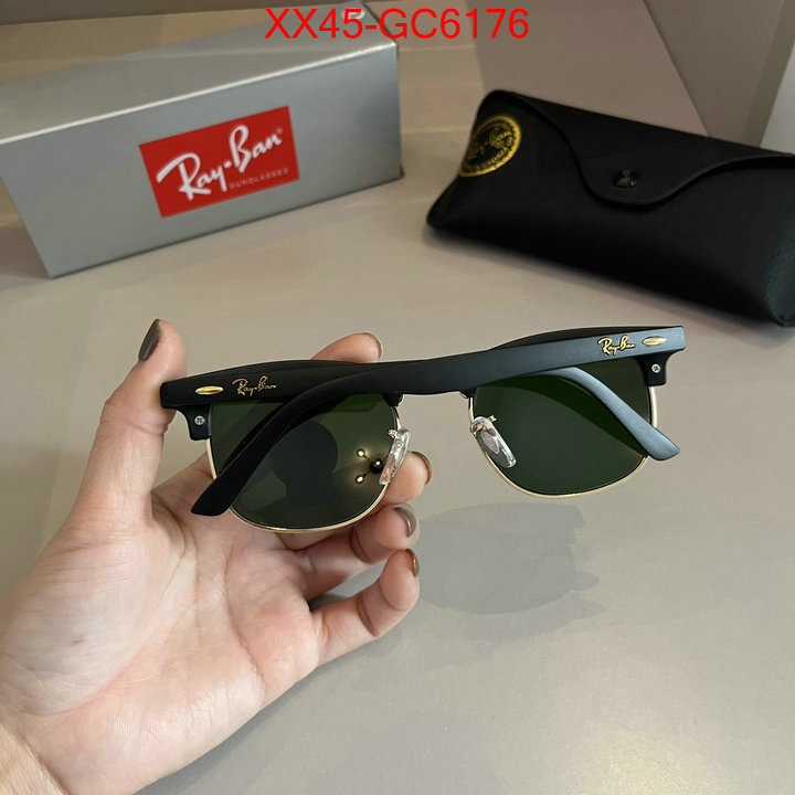 Glasses-RayBan replica aaaaa designer ID: GC6176 $: 45USD