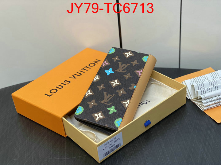 LV Bags(TOP)-Wallet copy aaaaa ID: TC6713 $: 79USD,