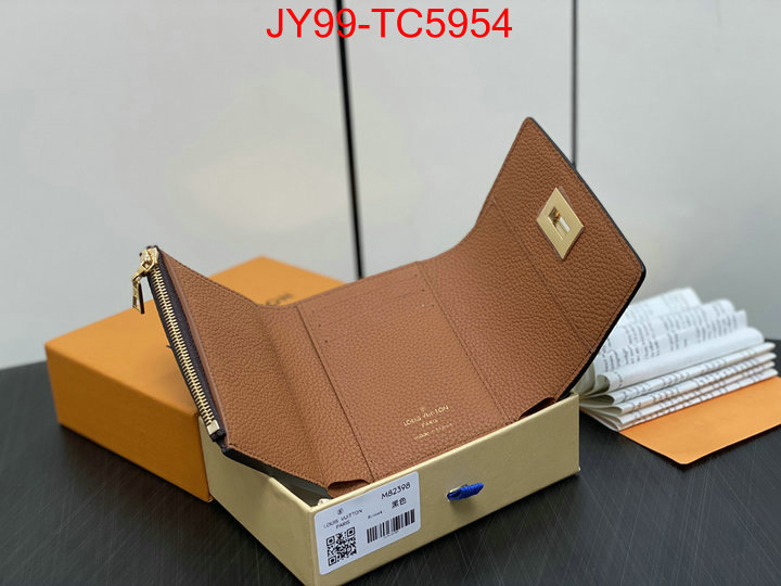 LV Bags(TOP)-Wallet hot sale ID: TC5954 $: 99USD,