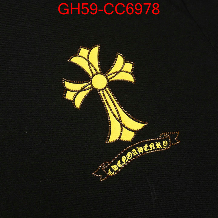 Clothing-Chrome Hearts online ID: CC6978 $: 59USD