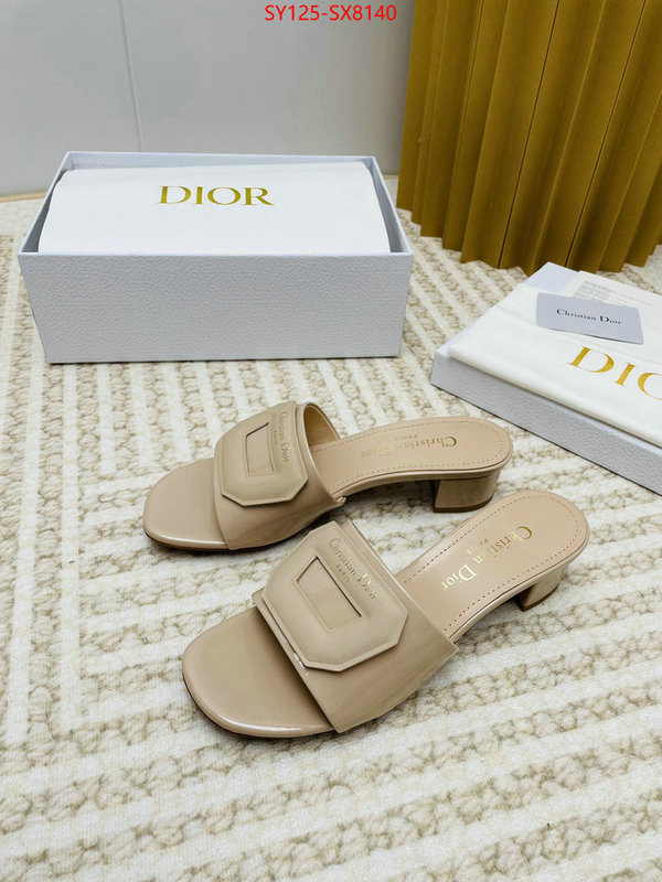 Women Shoes-Dior high quality happy copy ID: SX8140 $: 125USD