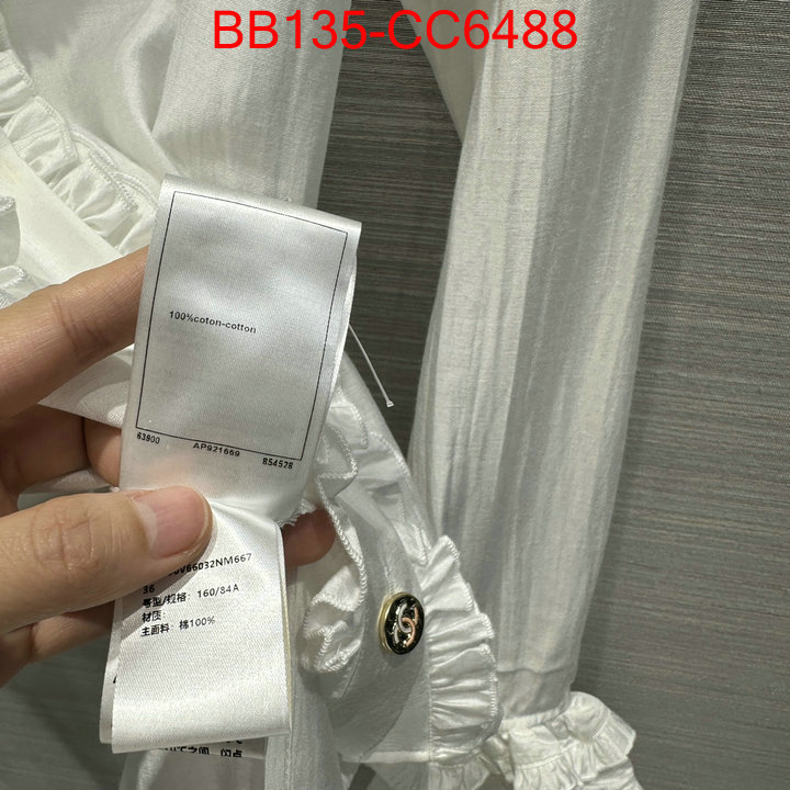 Clothing-Chanel how to buy replica shop ID: CC6488 $: 135USD