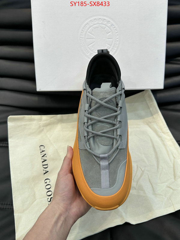 Men Shoes-Canada Goose top fake designer ID: SX8433 $: 185USD