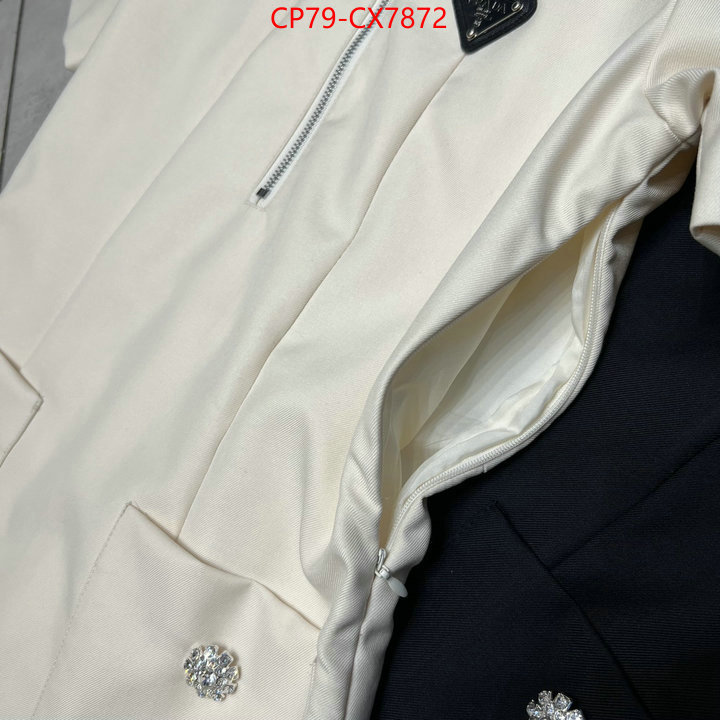 Clothing-Prada good ID: CX7872 $: 79USD