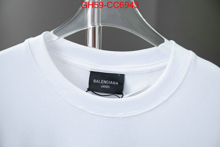 Clothing-Balenciaga high quality happy copy ID: CC6943 $: 59USD