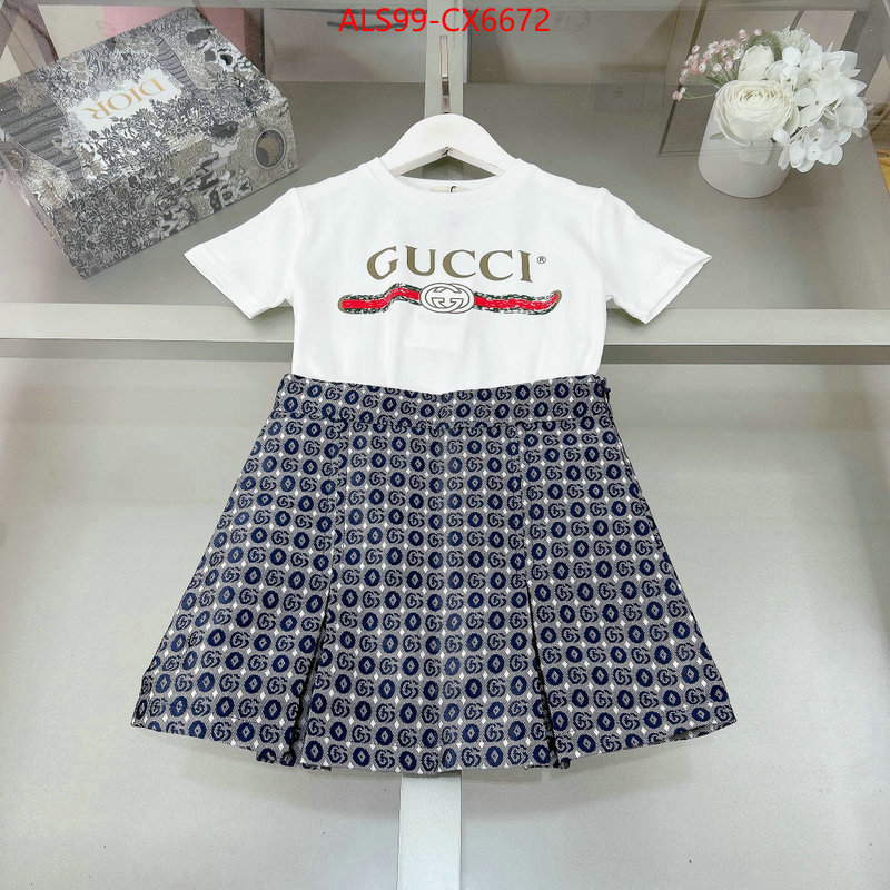 Kids clothing-Gucci sale outlet online ID: CX6672 $: 99USD