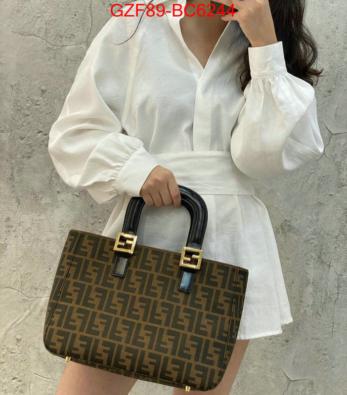 Fendi Bags(4A)-Handbag- counter quality ID: BC6244 $: 89USD,