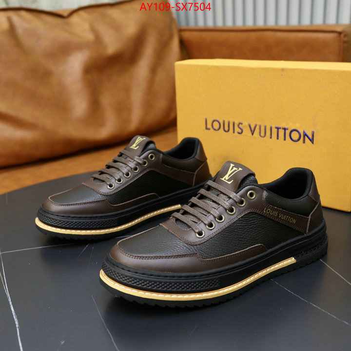 Men Shoes-LV high quality 1:1 replica ID: SX7504 $: 109USD