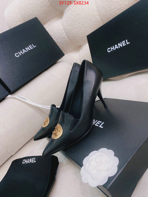 Women Shoes-Chanel best knockoff ID: SX8234 $: 129USD