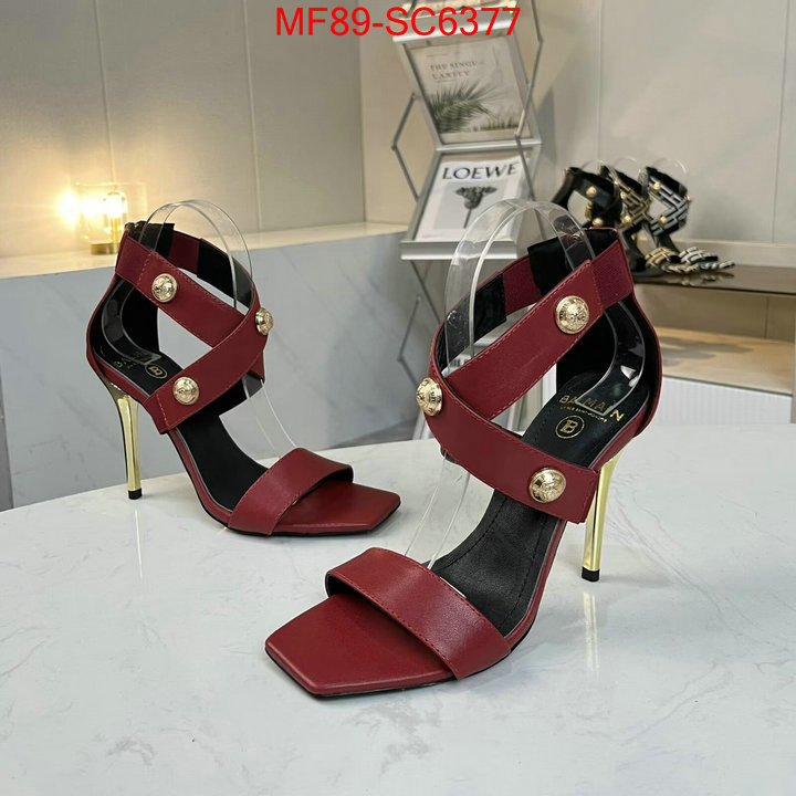 Women Shoes-Balmain unsurpassed quality ID: SC6377 $: 89USD