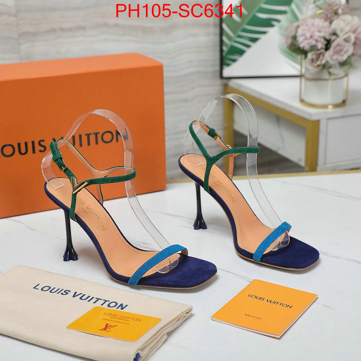 Women Shoes-LV luxury 7 star replica ID: SC6341 $: 105USD