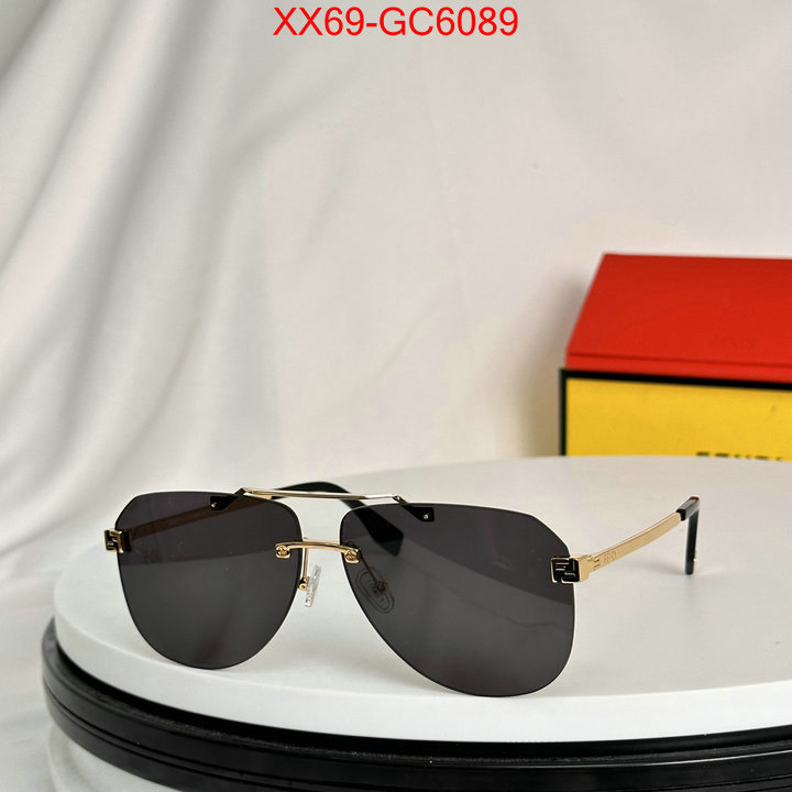 Glasses-Fendi fake high quality ID: GC6089 $: 69USD