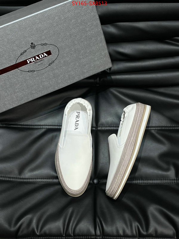 Men shoes-Prada replica aaaaa designer ID: SX8513 $: 165USD