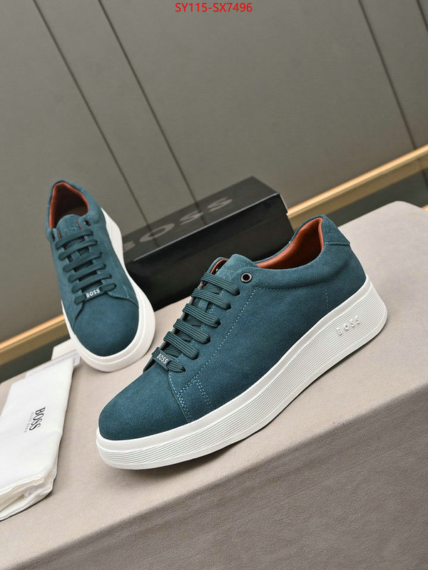 Men Shoes-Boss cheap wholesale ID: SX7496 $: 115USD