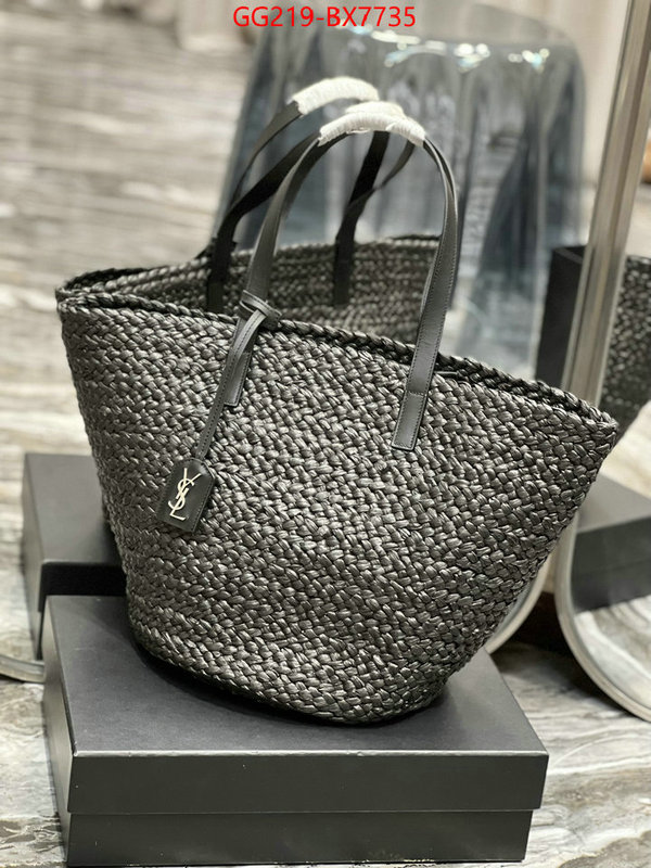 YSL Bags(TOP)-Handbag- top fake designer ID: BX7735 $: 219USD,
