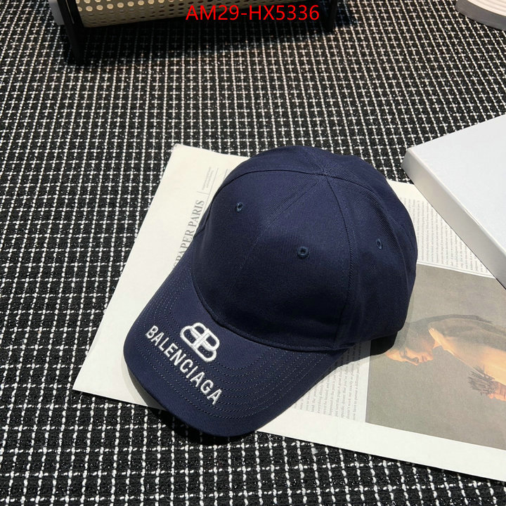 Cap(Hat)-Balenciaga outlet 1:1 replica ID: HX5336 $: 29USD