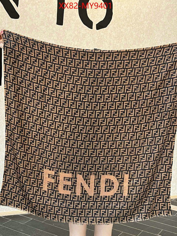 Scarf-Fendi luxury 7 star replica ID: MY9401 $: 82USD