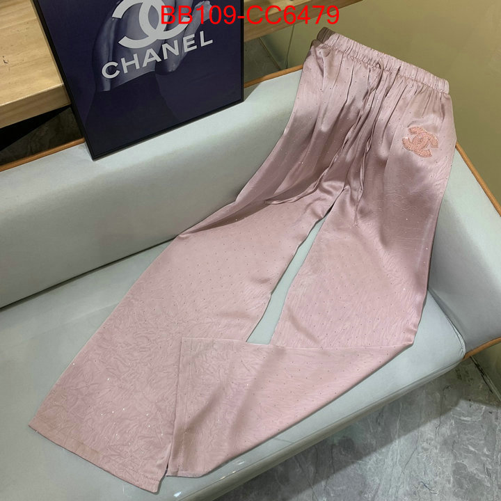 Clothing-Chanel shop the best high authentic quality replica ID: CC6479 $: 109USD