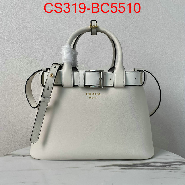 Prada Bags (TOP)-Handbag- brand designer replica ID: BC5510 $: 319USD,