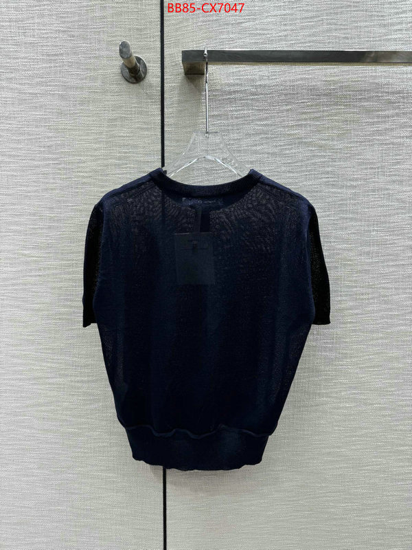 Clothing-Dior first top ID: CX7047 $: 85USD