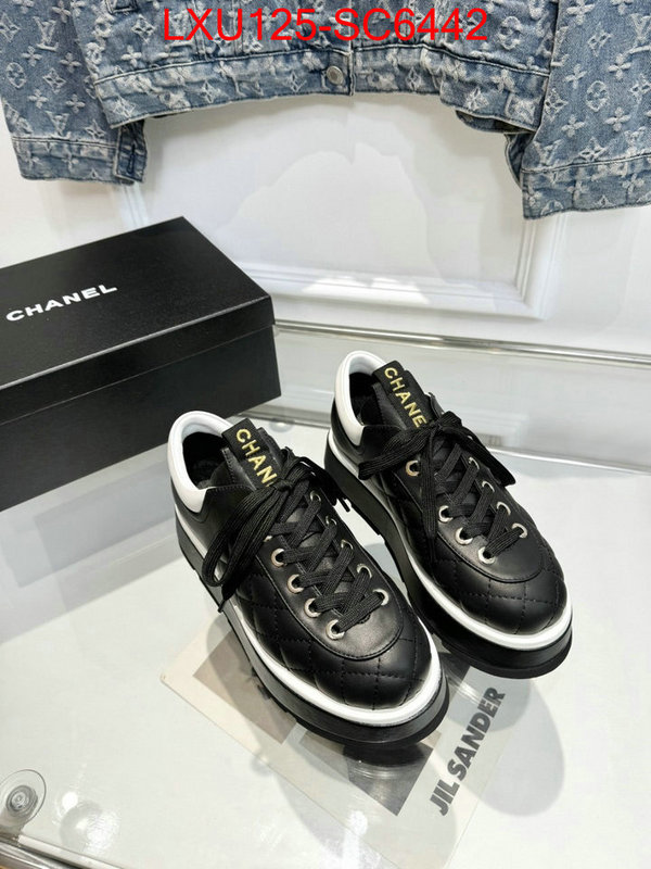 Women Shoes-Chanel what 1:1 replica ID: SC6442 $: 125USD