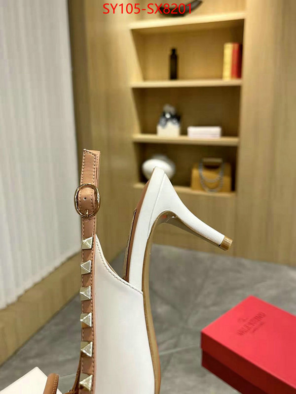 Women Shoes-Valentino what are the best replica ID: SX8201 $: 105USD