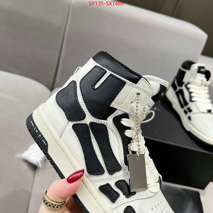 Women Shoes-AMIRI perfect ID: SX7489 $: 135USD