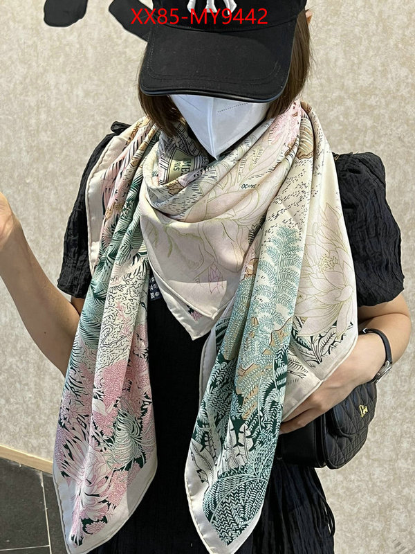 Scarf-Hermes wholesale china ID: MY9442 $: 85USD