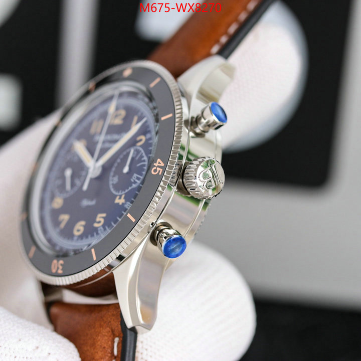 Watch(TOP)-Blancpain what is aaaaa quality ID: WX8270 $: 675USD