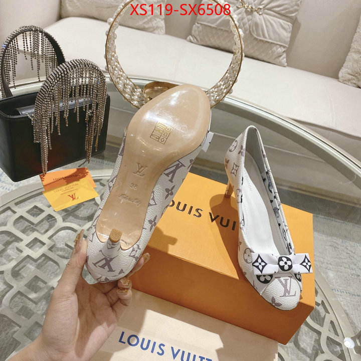 Women Shoes-LV designer ID: SX6508 $: 119USD