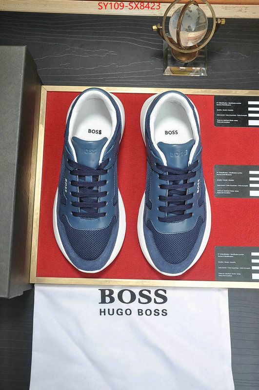 Men Shoes-Boss highest quality replica ID: SX8423 $: 109USD