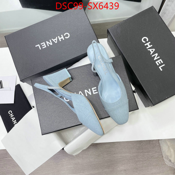 Women Shoes-Chanel sell high quality ID: SX6439 $: 99USD