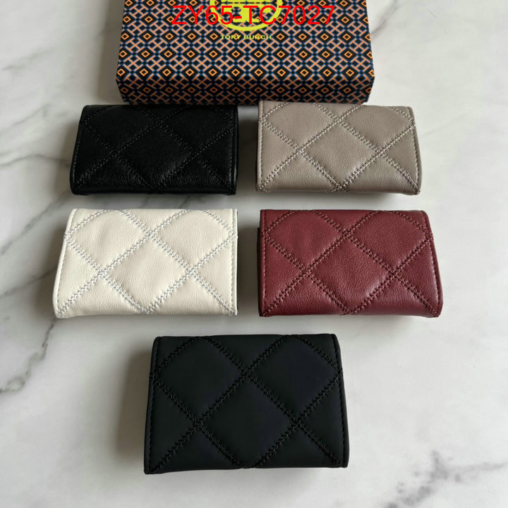 Tory Burch Bags(4A)-Wallet- where should i buy replica ID: TC7027 $: 65USD,