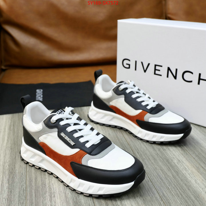 Men shoes-Givenchy best replica new style ID: SX7572 $: 169USD