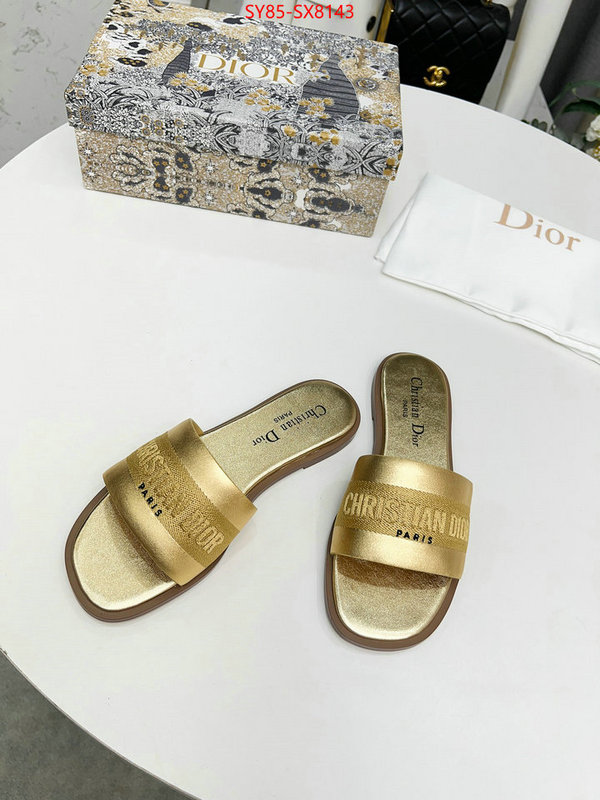 Women Shoes-Dior replica how can you ID: SX8143 $: 85USD