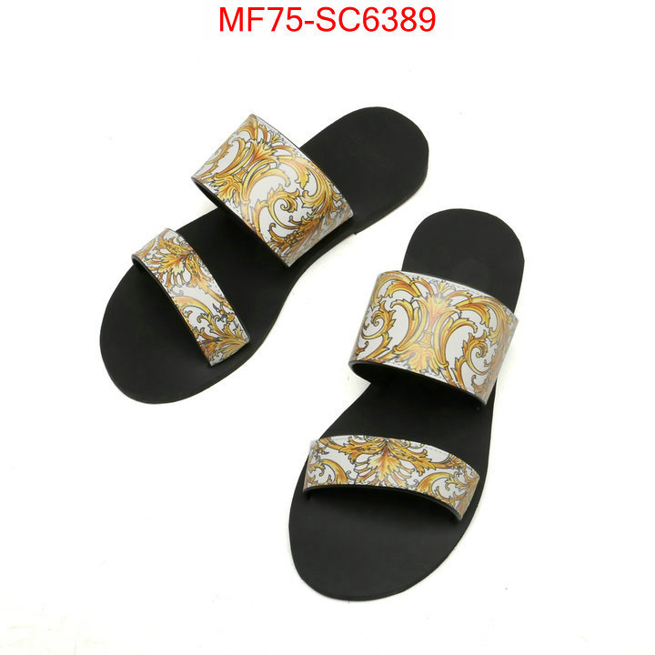 Women Shoes-Versace shop cheap high quality 1:1 replica ID: SC6389 $: 75USD