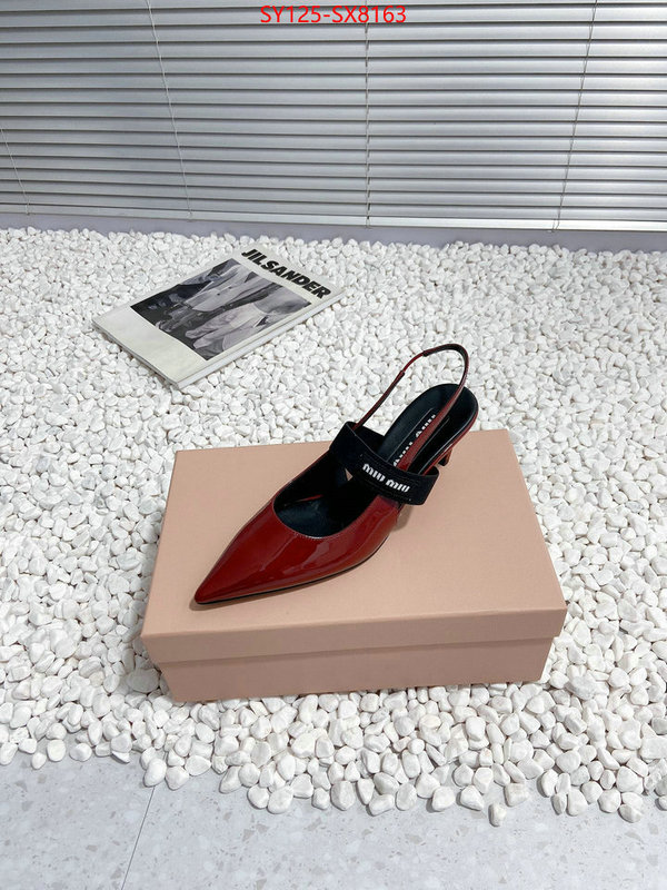 Women Shoes-Miu Miu buy ID: SX8163 $: 125USD