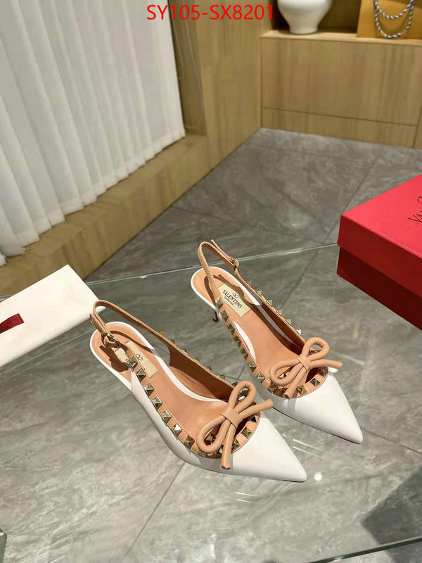 Women Shoes-Valentino what are the best replica ID: SX8201 $: 105USD