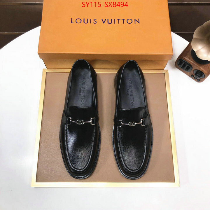 Men Shoes-LV best quality replica ID: SX8494 $: 115USD