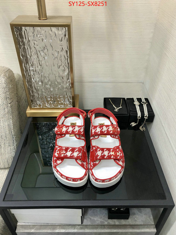 Women Shoes-Chanel replica how can you ID: SX8251 $: 125USD