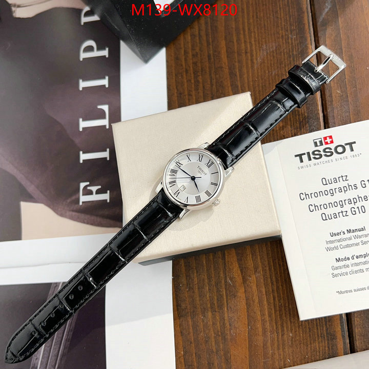 Watch(4A)-Tissot knockoff highest quality ID: WX8120 $: 139USD