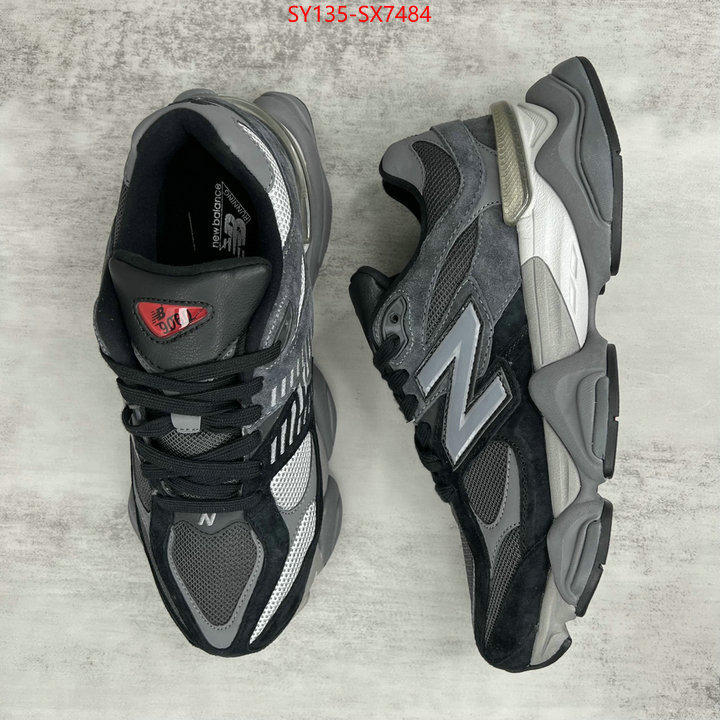 Men Shoes-New Balance is it ok to buy replica ID: SX7484 $: 135USD