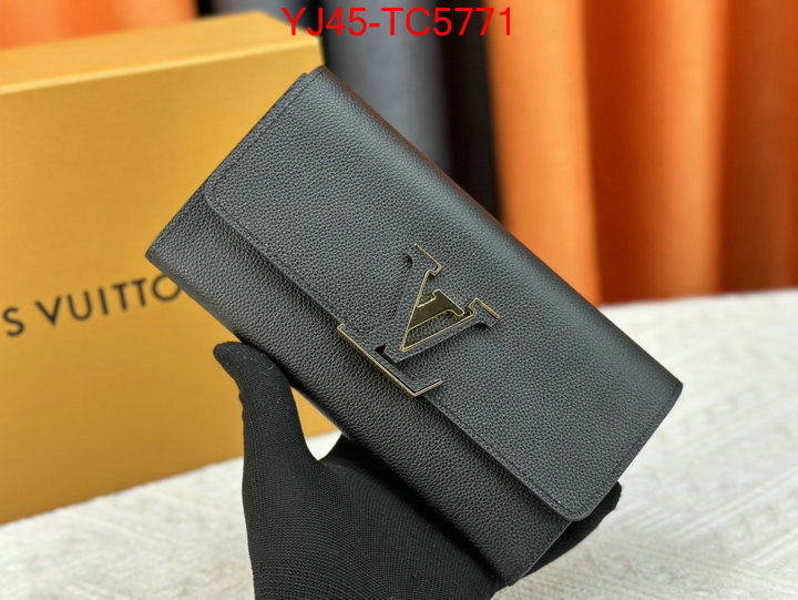 LV Bags(4A)-Wallet shop ID: TC5771 $: 45USD,