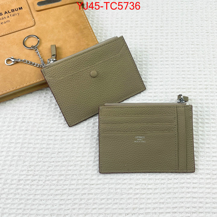 Hermes Bags(4A)-Wallet- aaaaa+ replica ID: TC5736 $: 45USD,