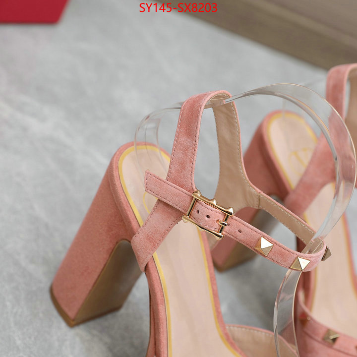 Women Shoes-Valentino china sale ID: SX8203 $: 145USD