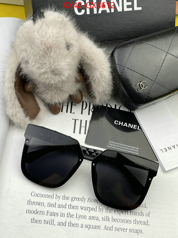 Glasses-Chanel where should i buy to receive ID: GX8612 $: 42USD